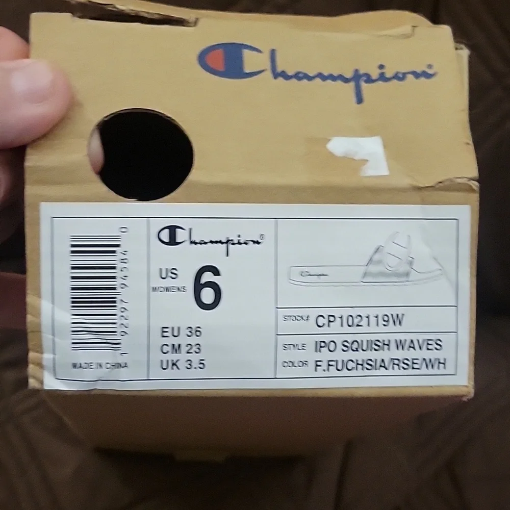 💕HOST PICK💕Champion Squish Waves slides - Picture 5 of 5